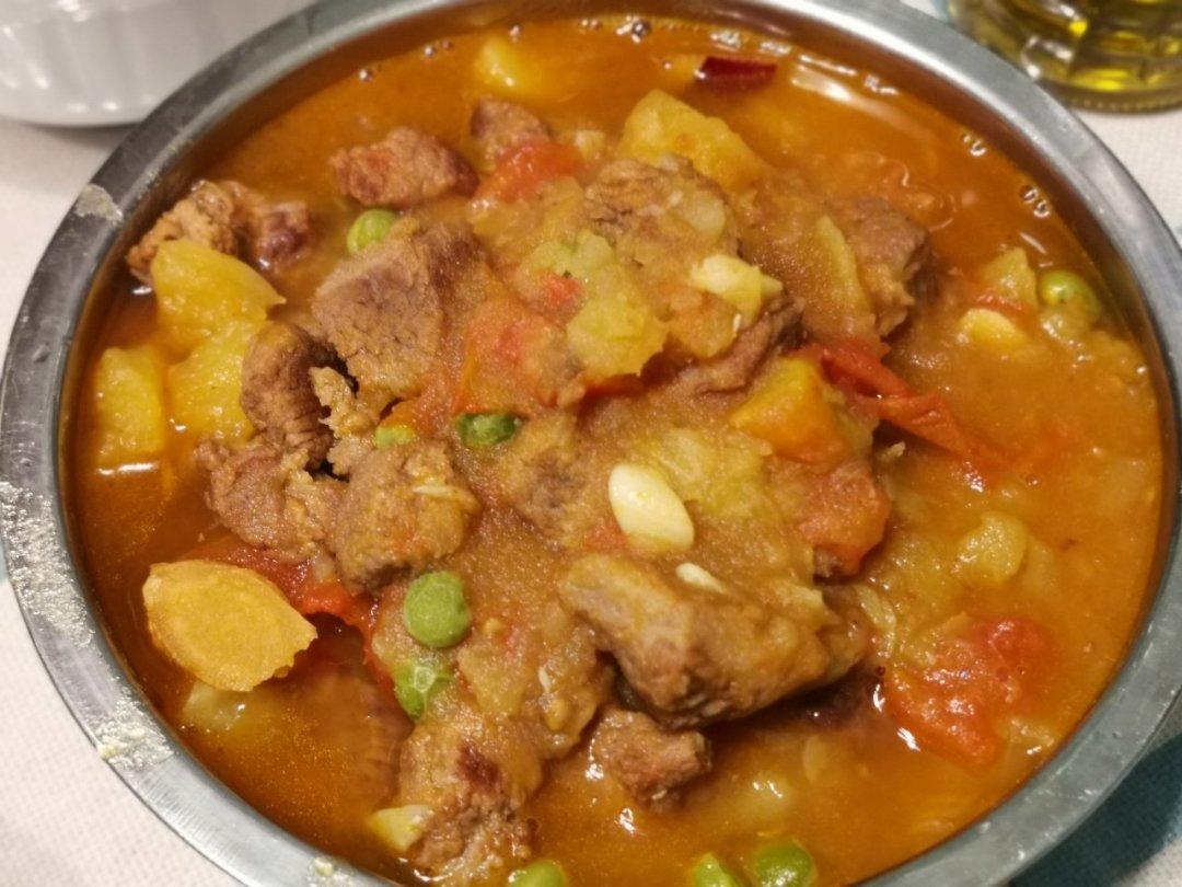 番茄土豆炖牛腩（高压锅版）