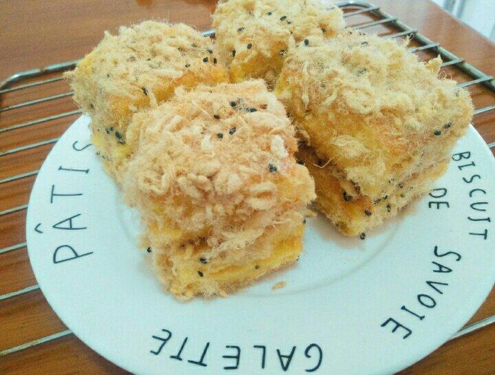 小倪家海苔肉松小贝