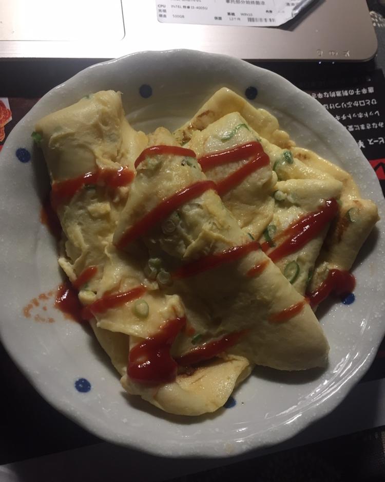 快速早餐鸡蛋葱花饼