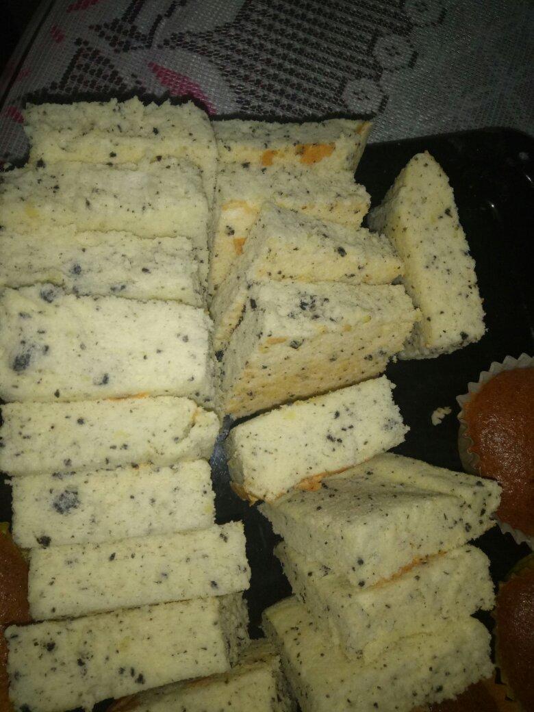 黑芝麻蛋糕卷