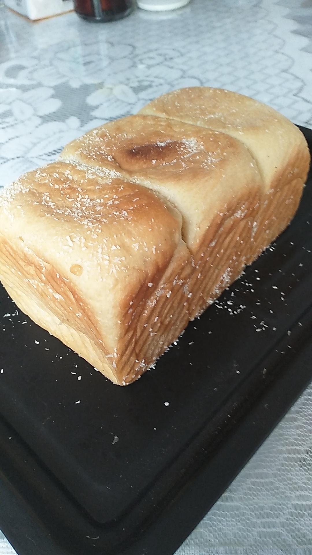 鲜奶吐司（蒸烤箱版一次发酵）