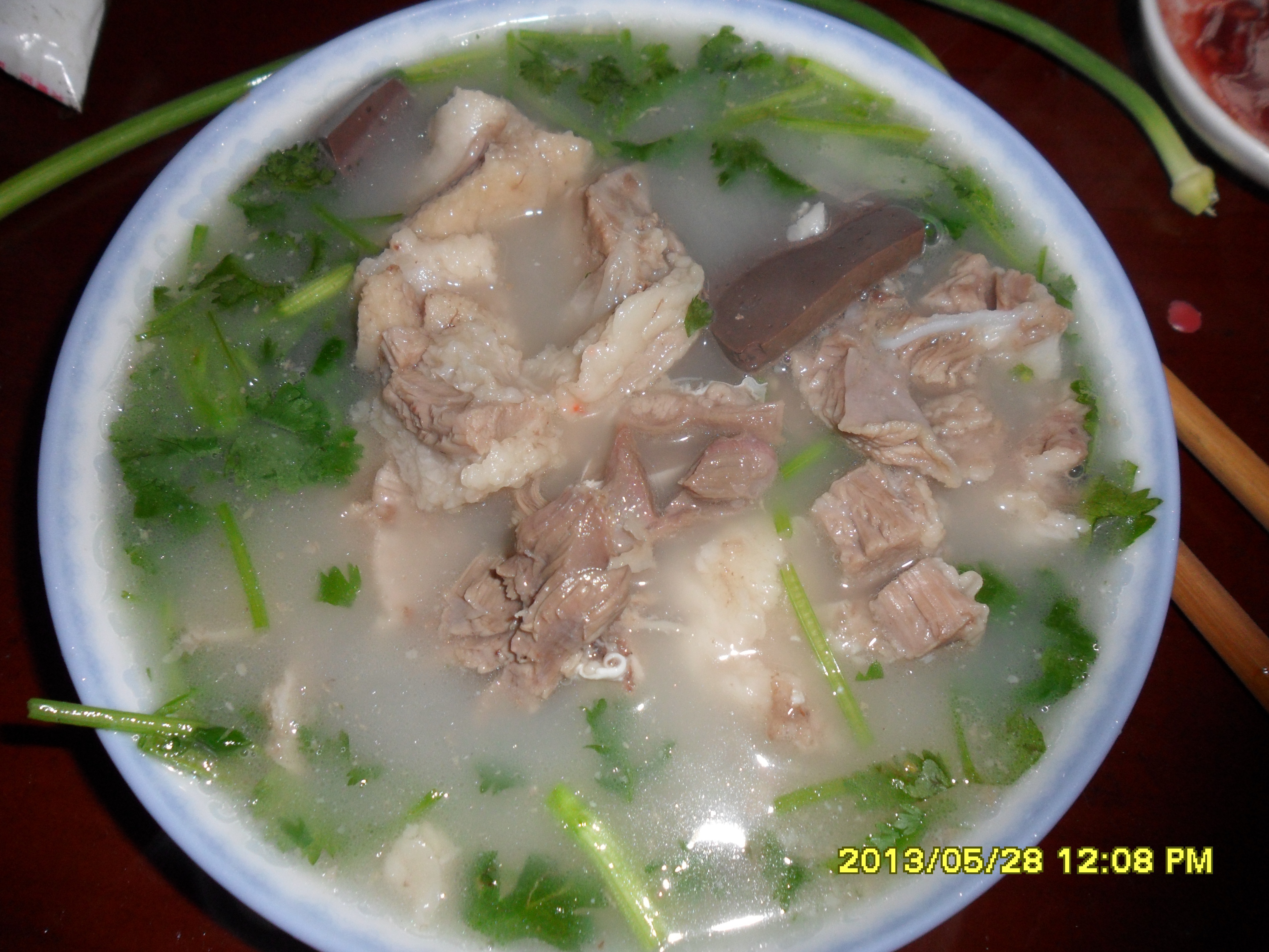 清炖羊汤