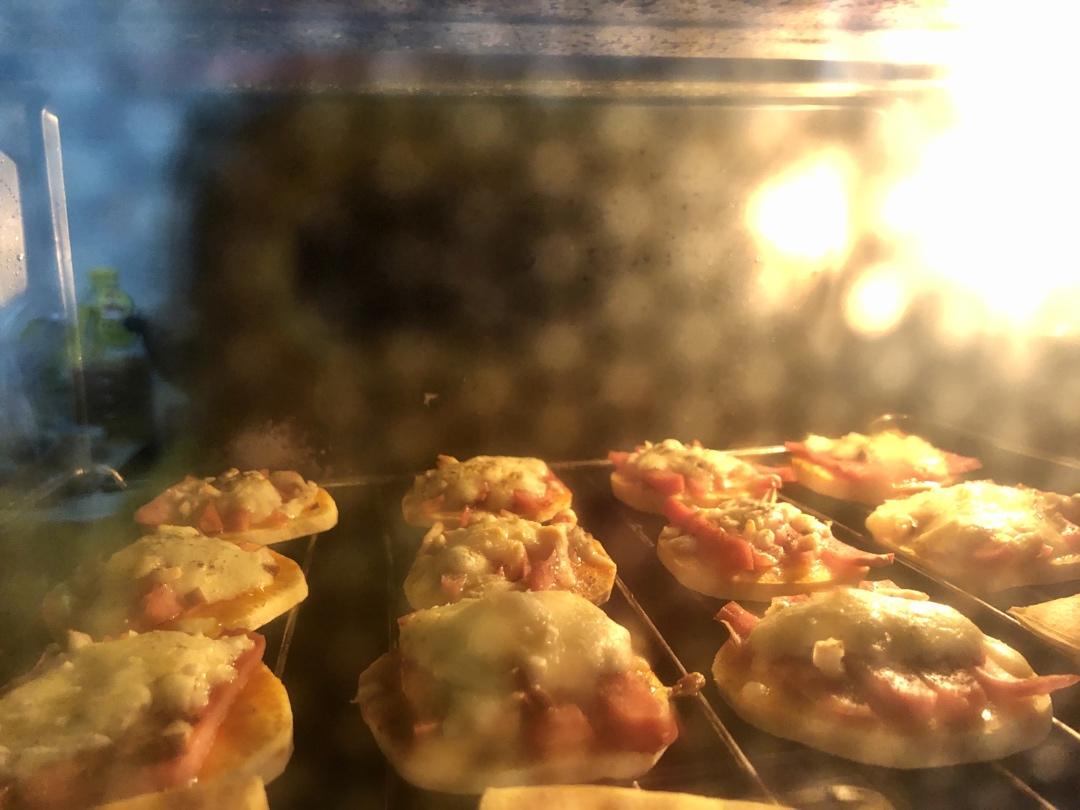 土豆片小披萨