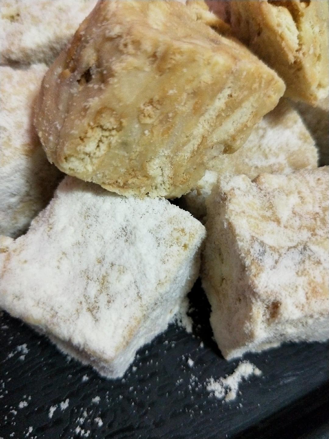 风靡吃货圈的雪花酥