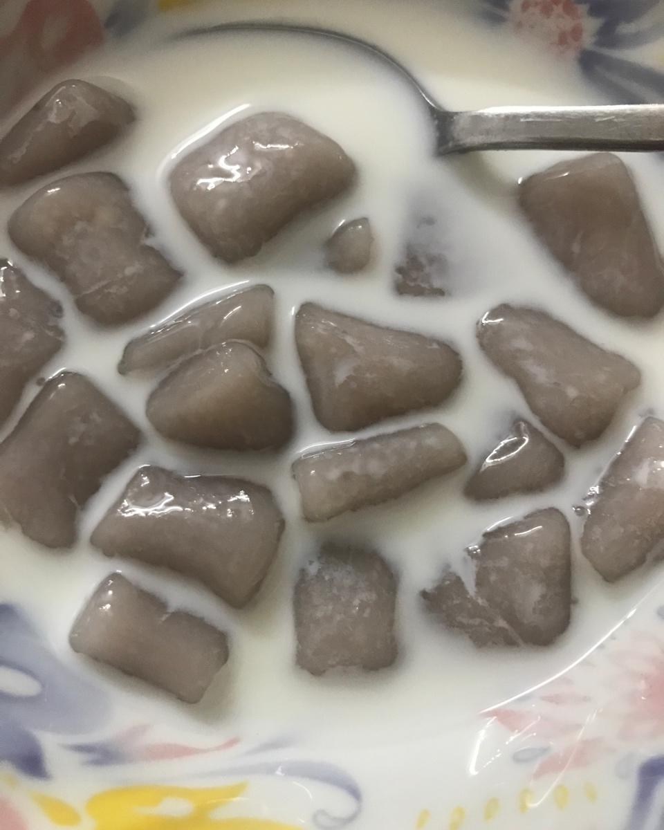 《Tinrry+》Q弹芋圆仙草冻