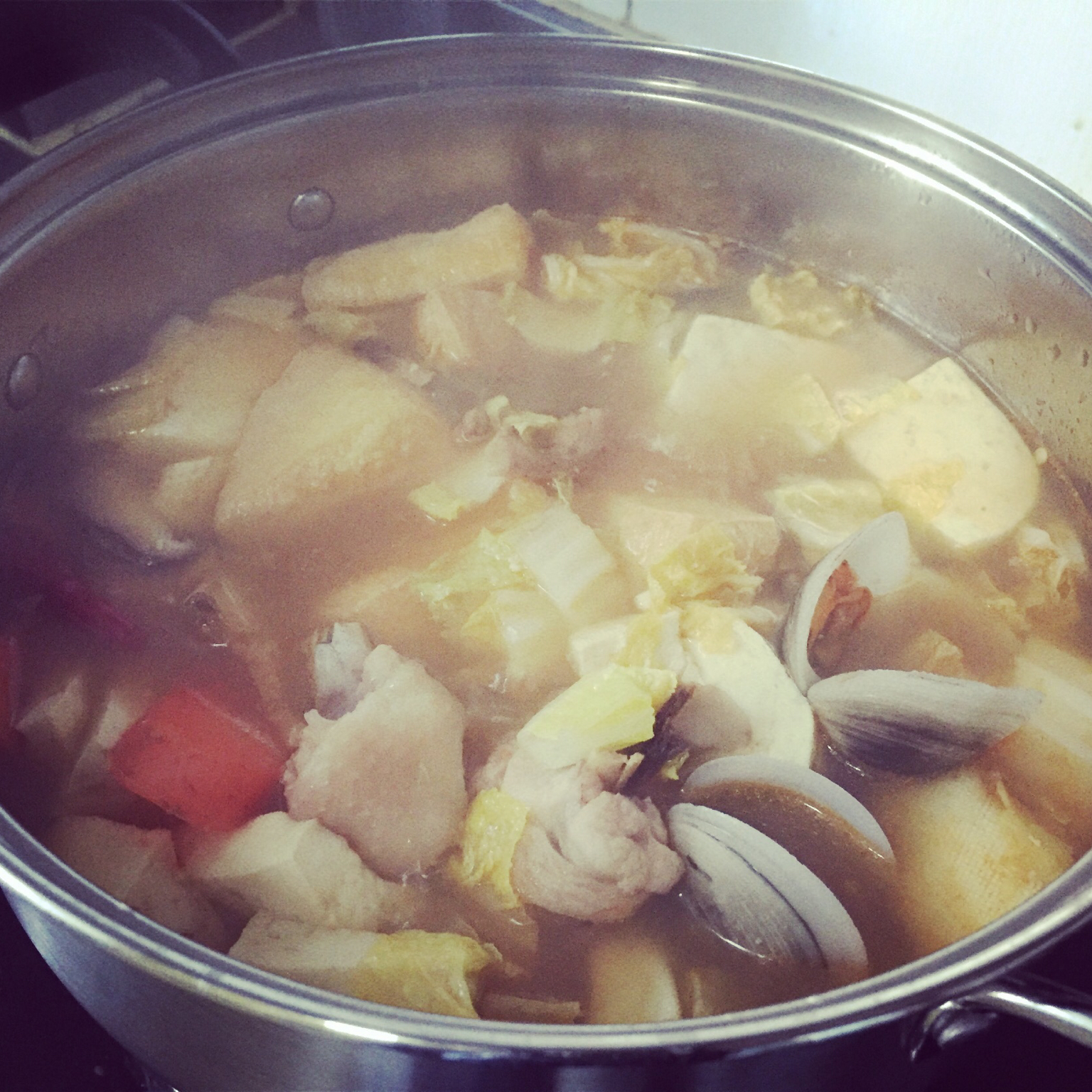 【蛤蜊大酱汤】