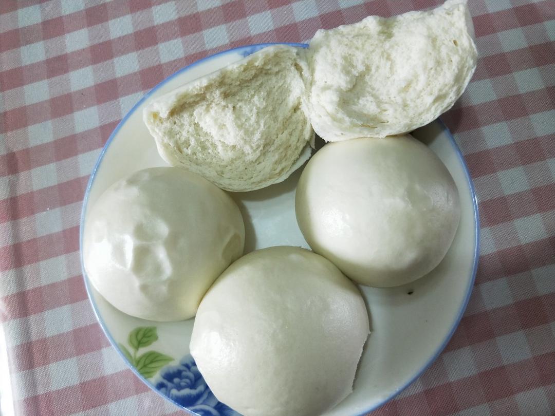 冬天蒸馒头这样发面 快速又简单 蒸出的馒头蓬松煊软又有嚼劲儿 附细节视频详解