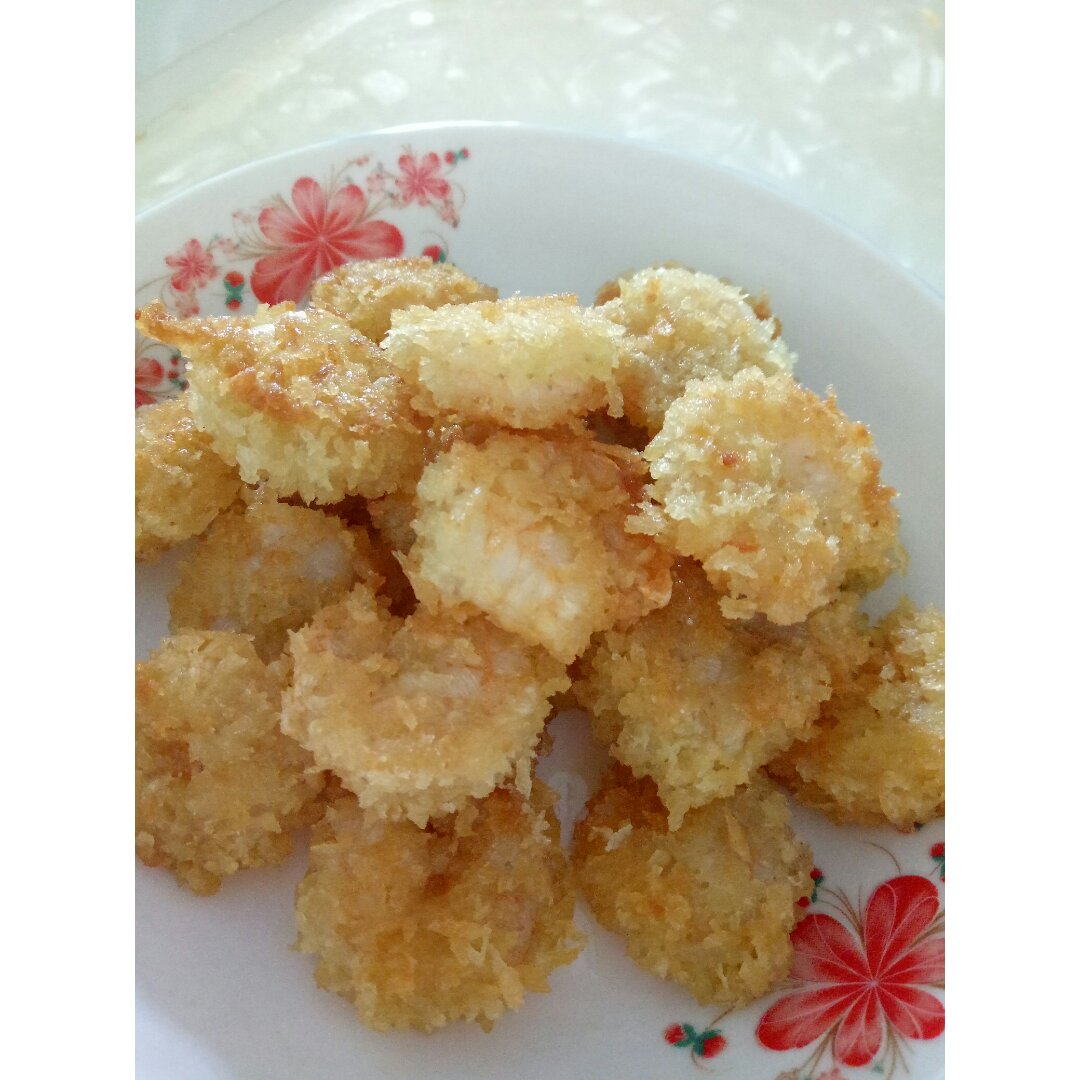 香酥炸虾球