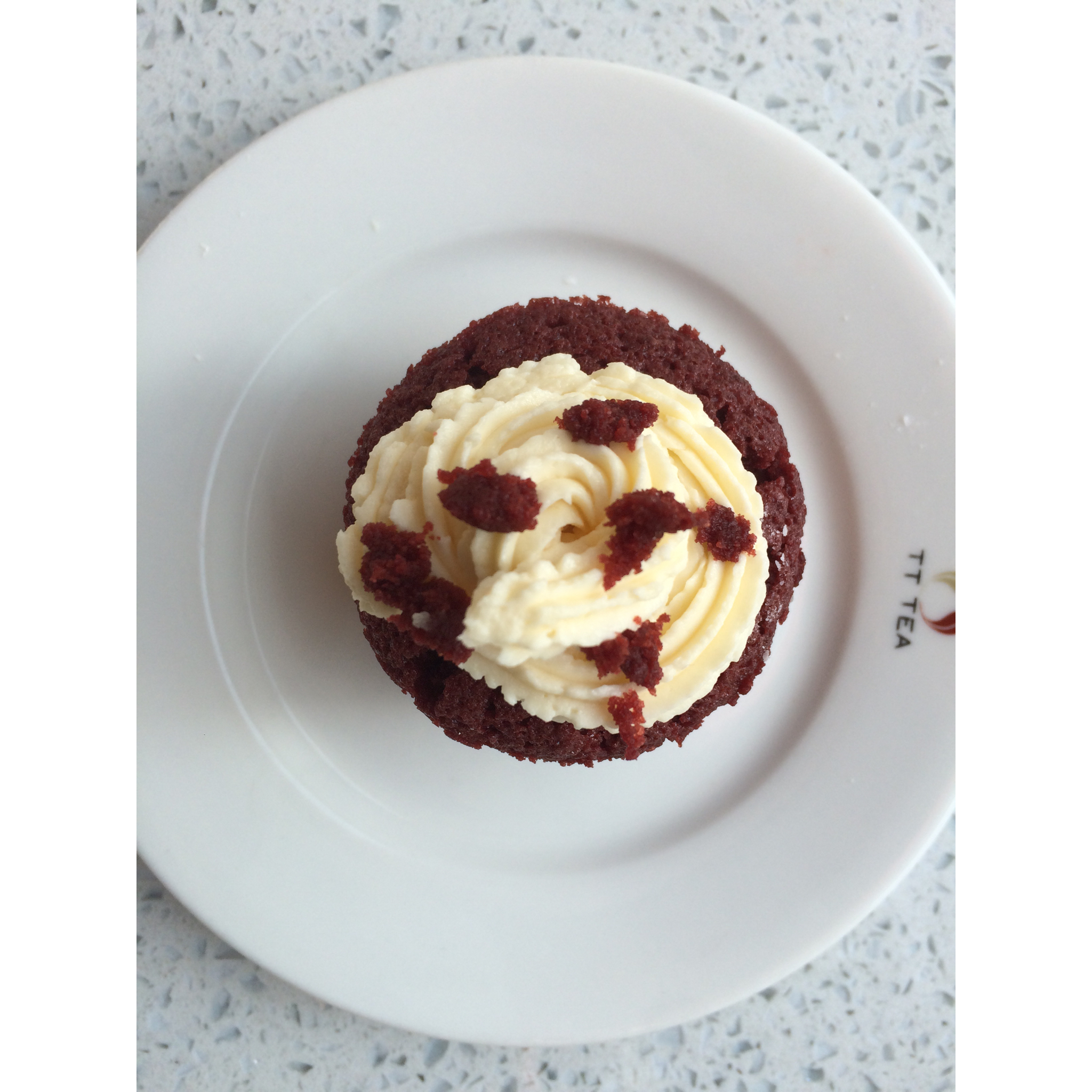 传统红丝绒杯子蛋糕（极软无泡打粉）Red velvet cupcake