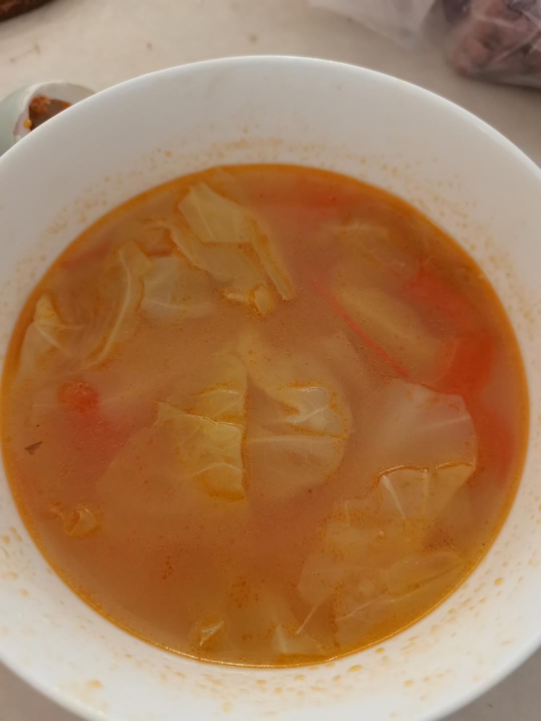 西红柿炖大头菜土豆