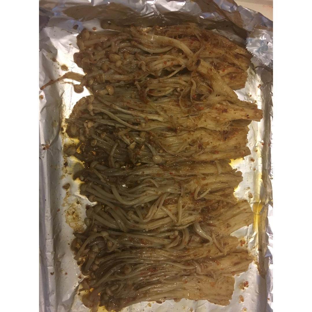 微波炉金针菇
