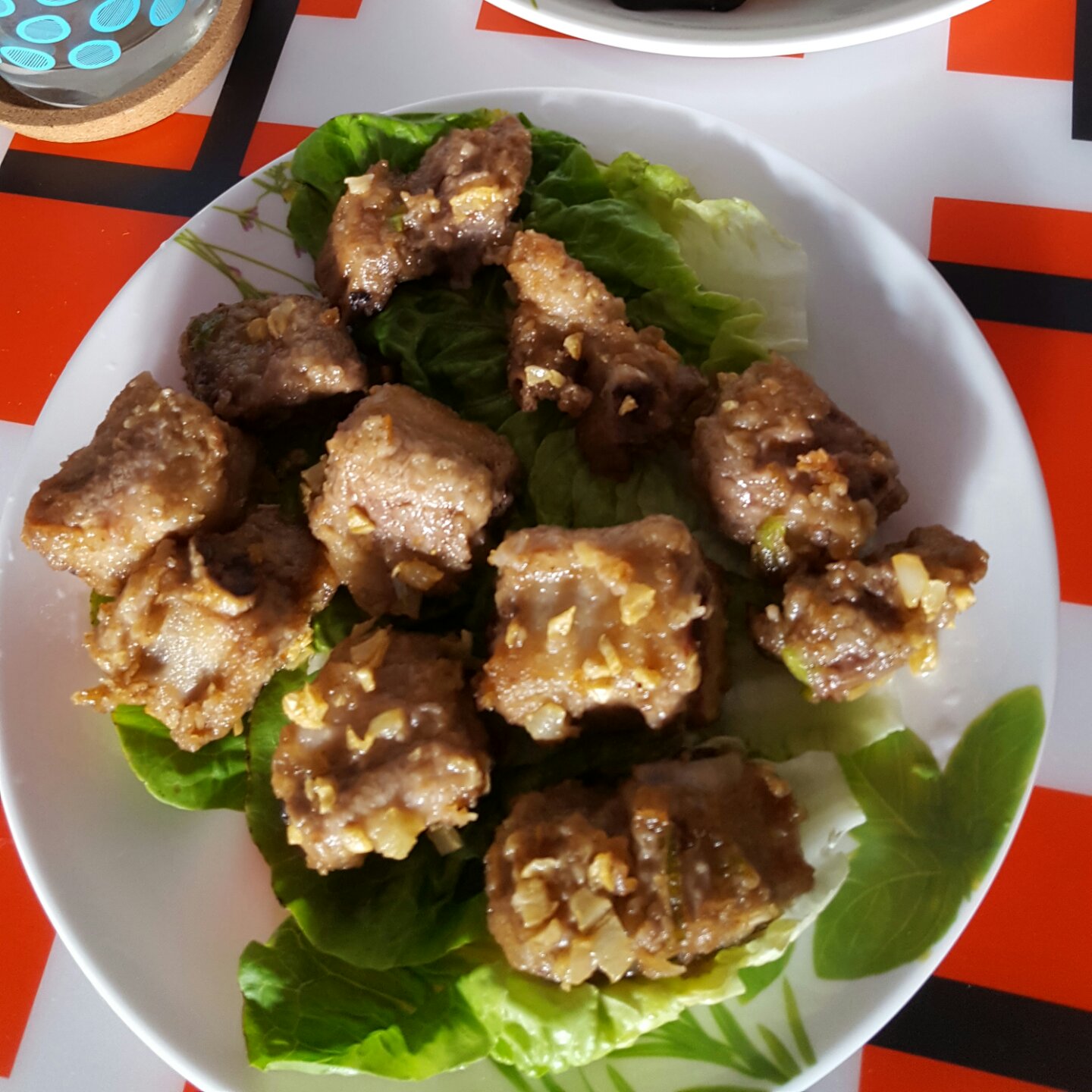 金牌蒜香排骨