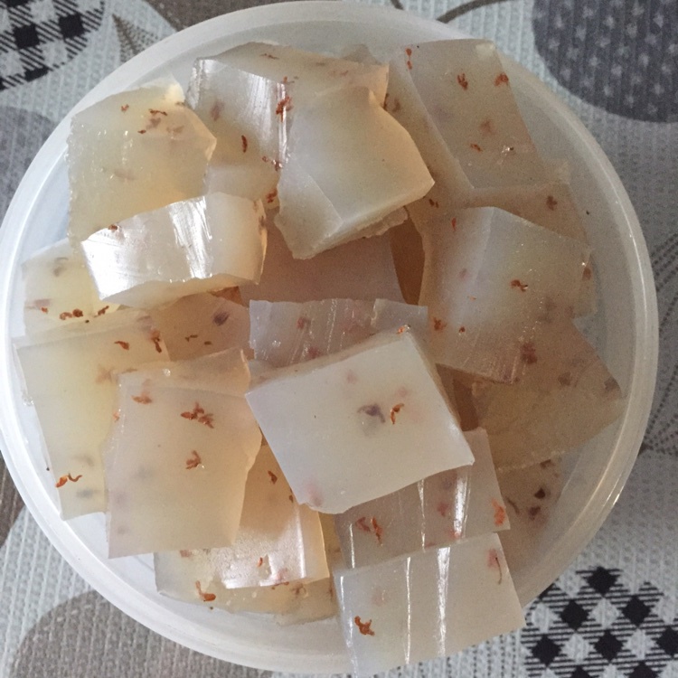 桂花水晶马蹄糕的全部作品