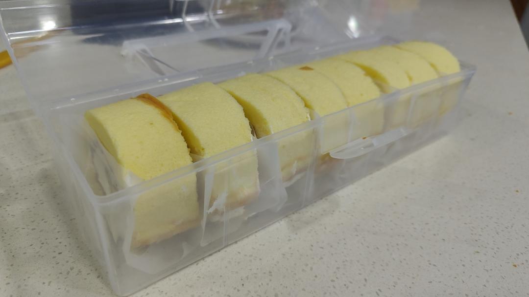 原味基础蛋糕卷(小五卷)
