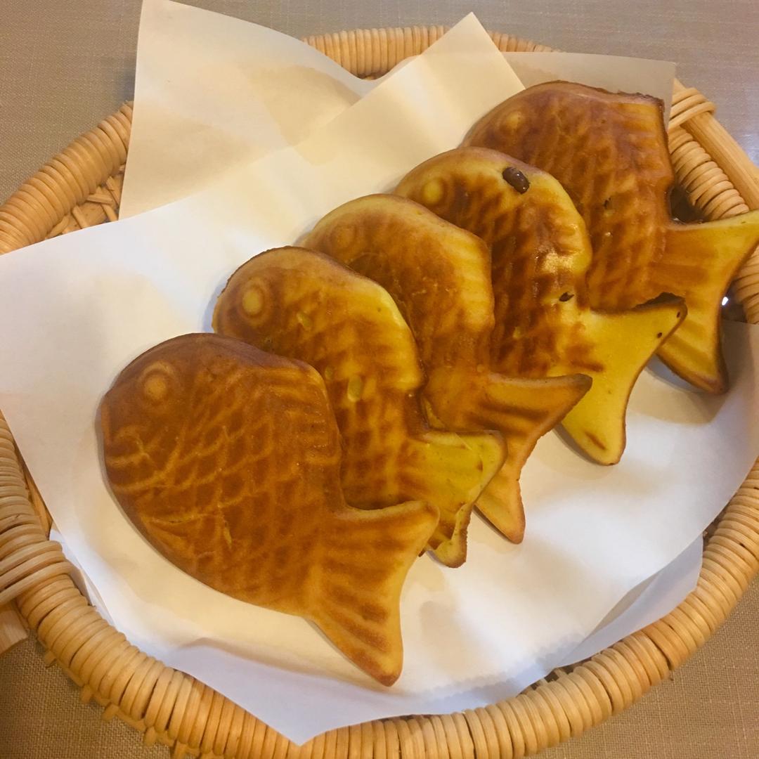 鲷鱼烧