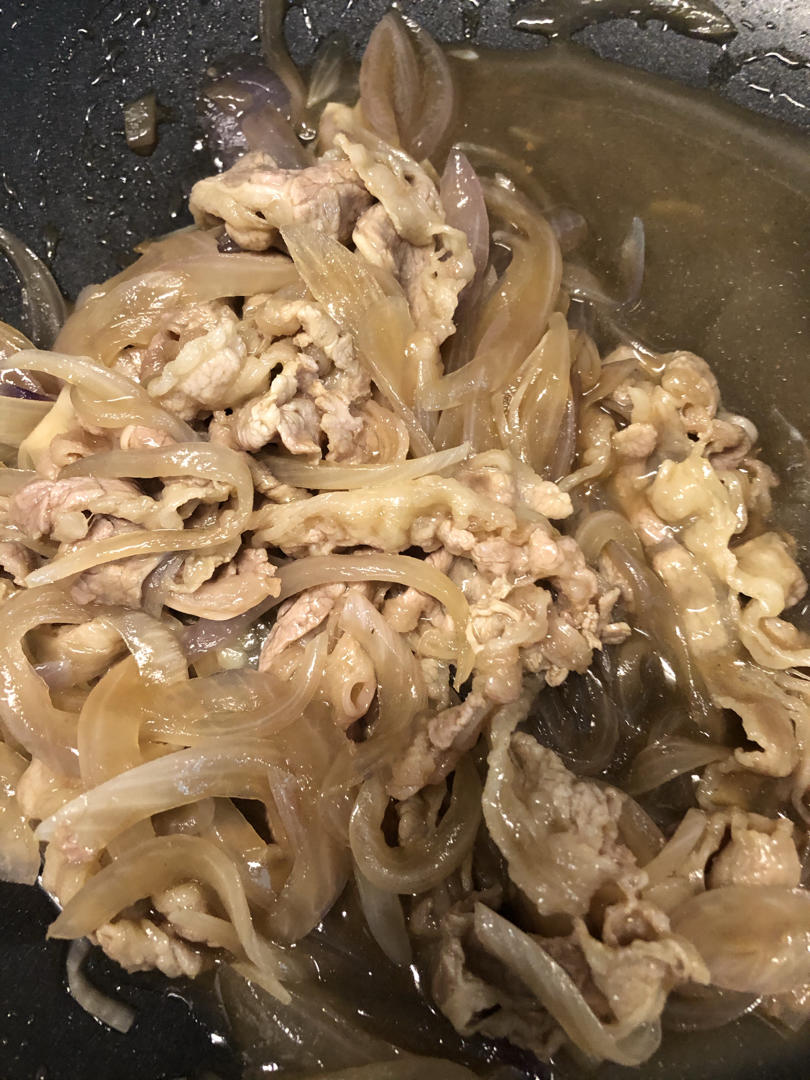 肥牛饭