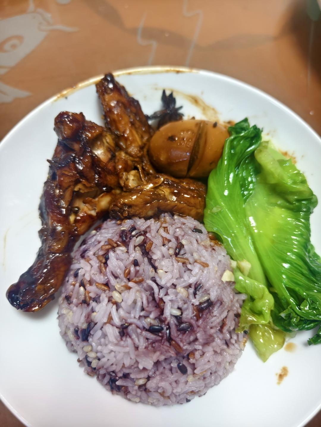 爆好吃的卤鸡腿 卤蛋❗电饭煲 炒锅都可以做~