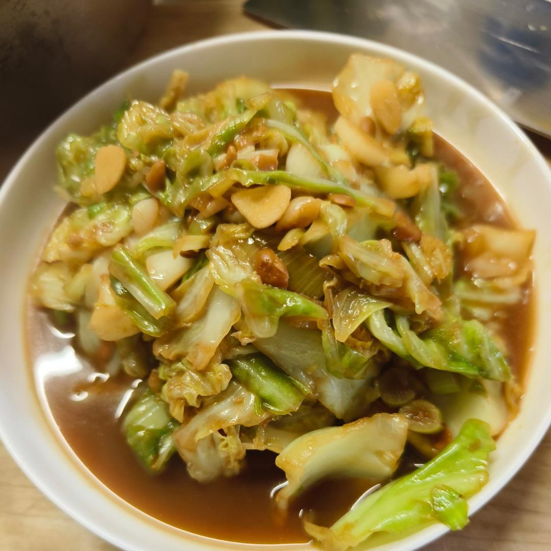风靡津城的酱爆洋白菜，最简单也最困难！