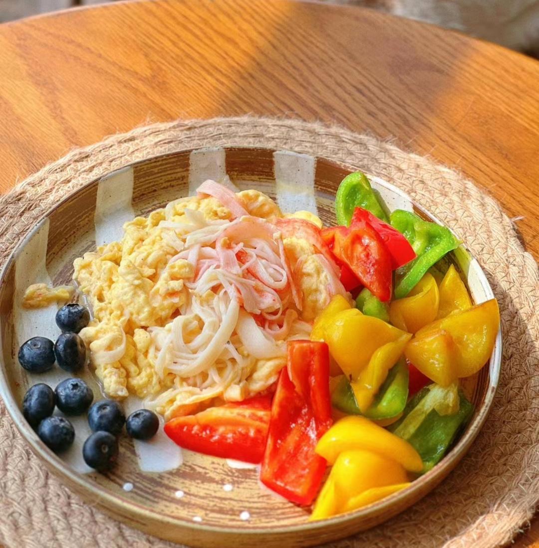味好美0脂沙拉汁|快手虾仁意面沙拉
