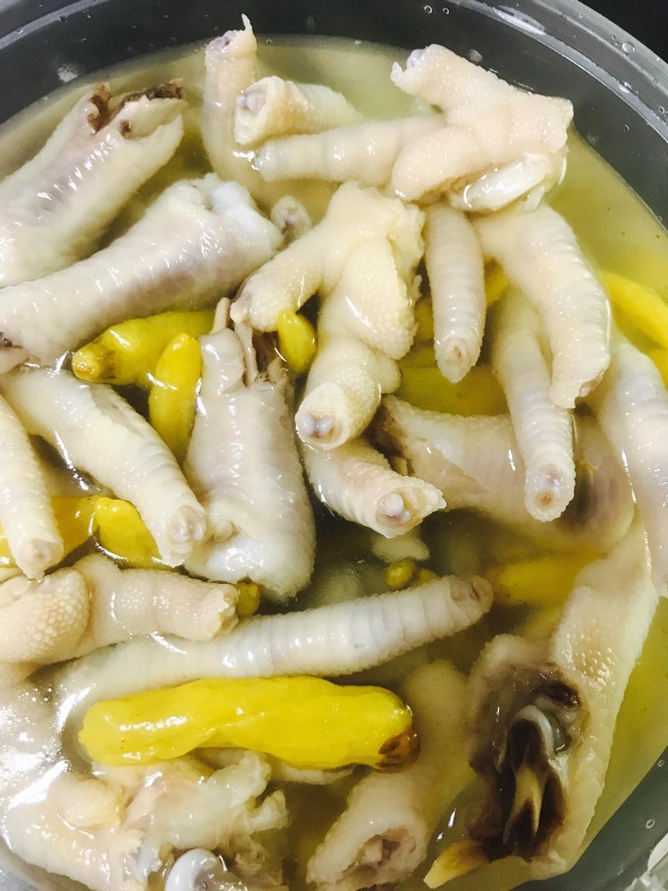 卉妈2011做的绝味泡椒凤爪