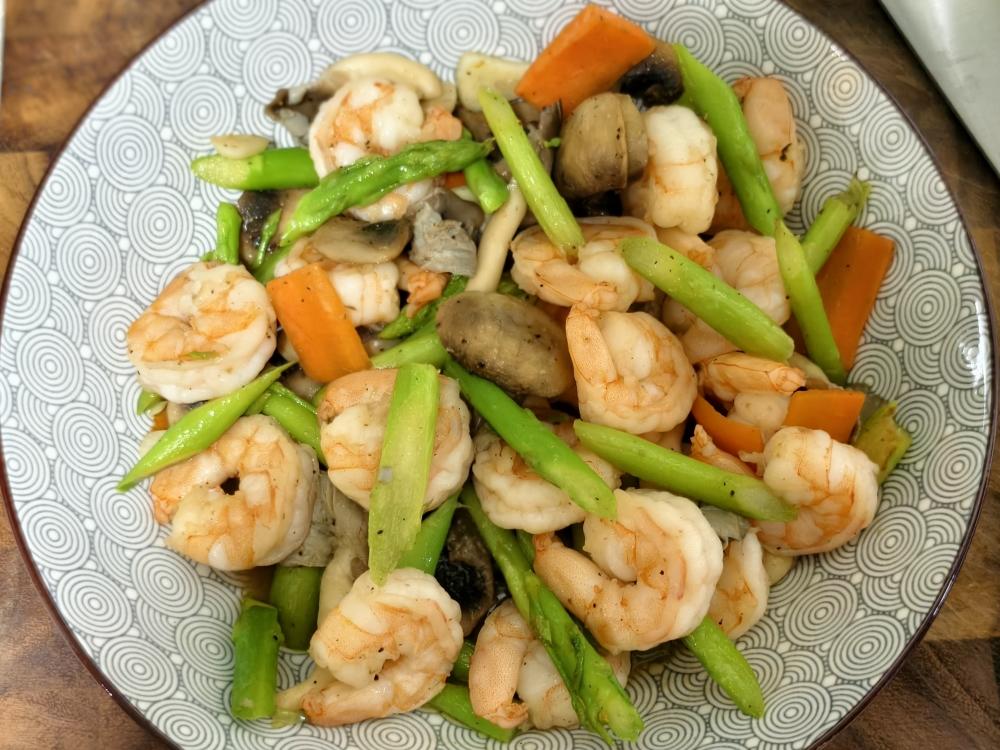 教你做最好吃的芦笋炒蘑菇 新手速get！