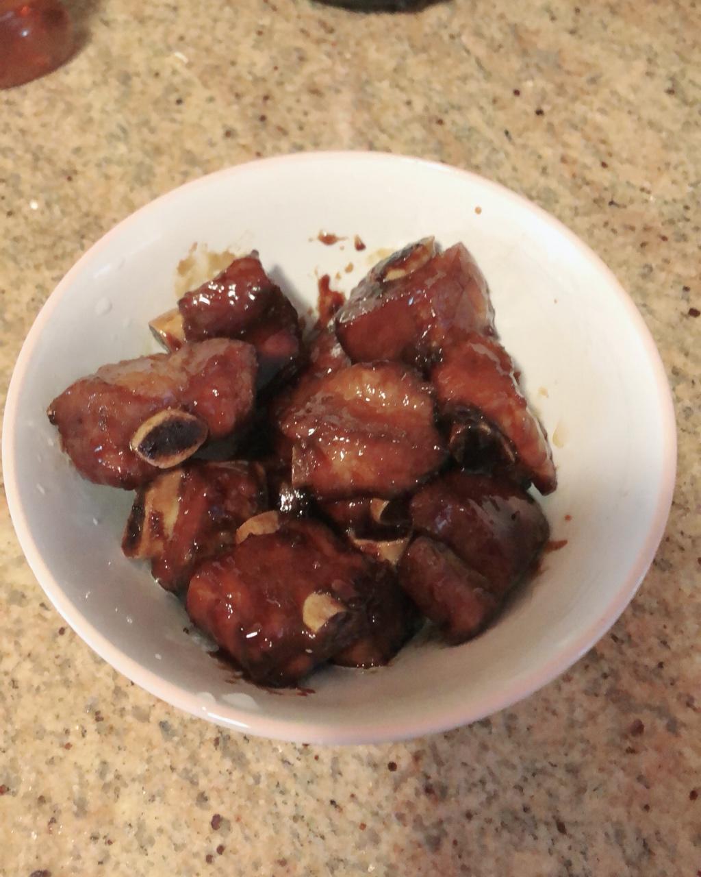 根本停不下来的糖醋排骨