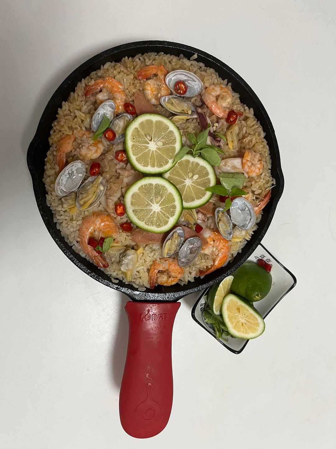 西班牙海鲜烩饭