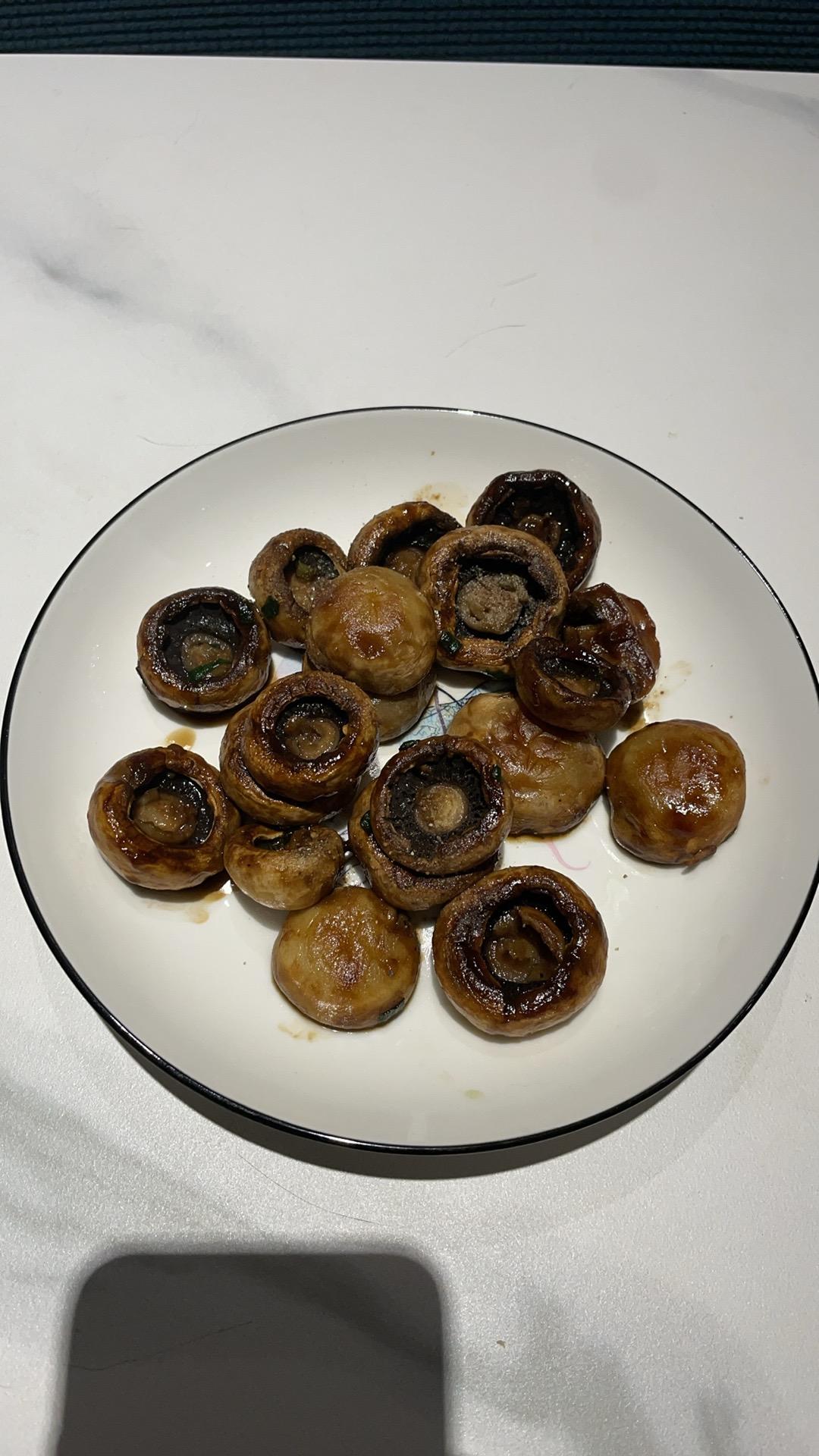 香煎小蘑菇