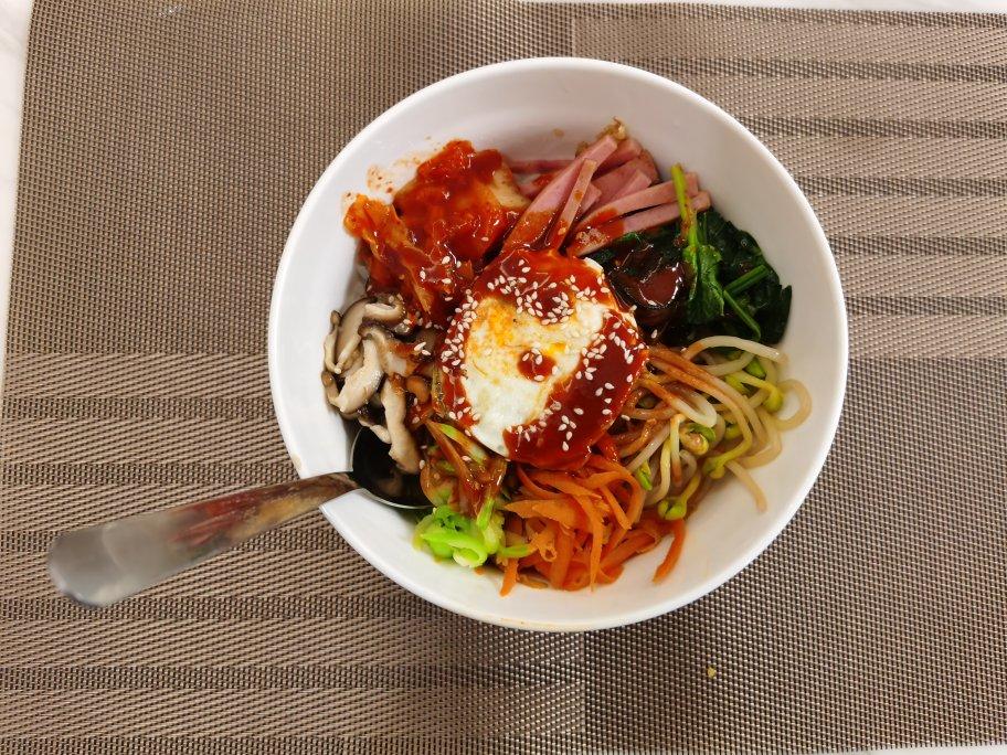 超美味的韩国拌饭
