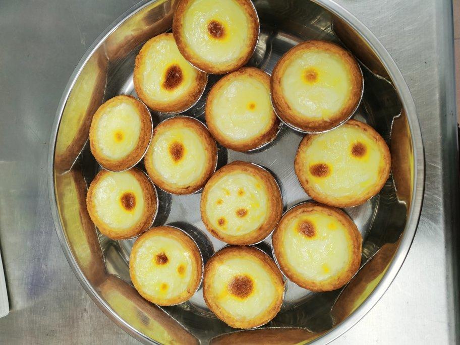 鲜奶挞【消耗淡奶油③】
