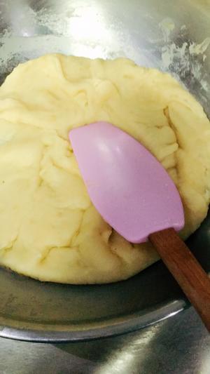 广式月饼（蜜豆绿豆沙）的做法 步骤12