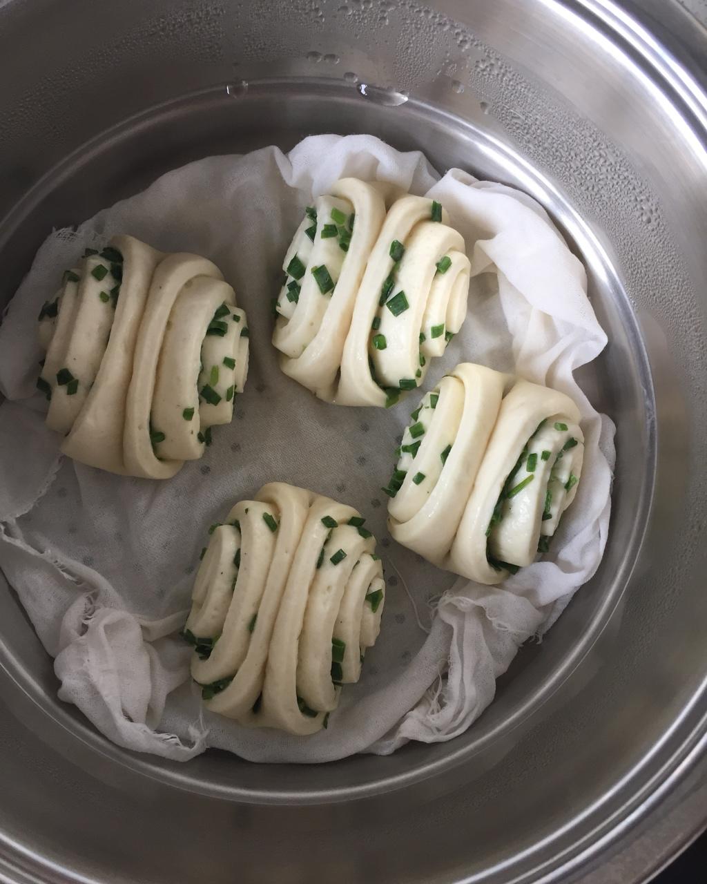 葱油花卷——还原妈妈的味道