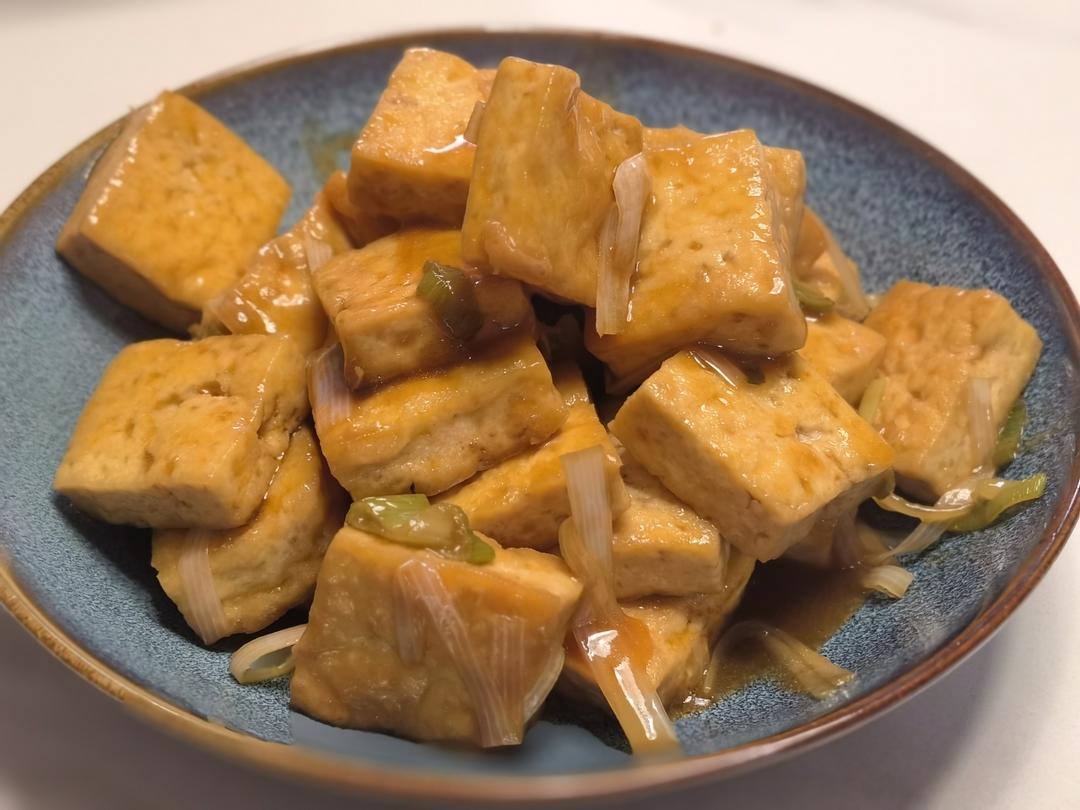 大葱烧豆腐