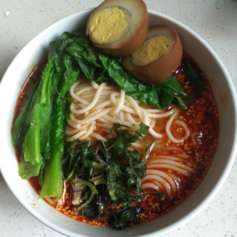 酸汤面