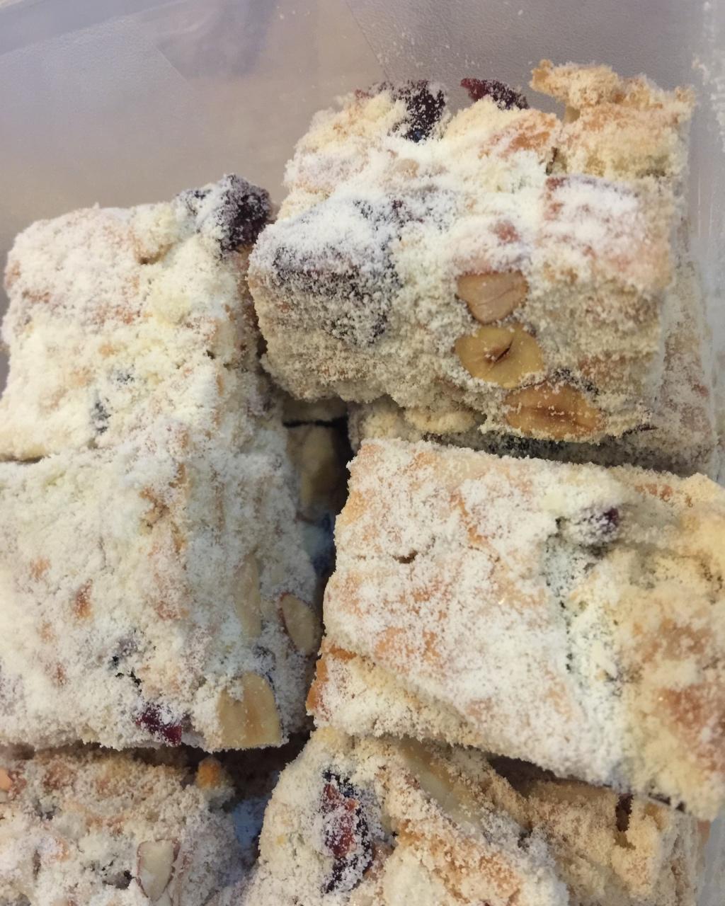 风靡吃货圈的雪花酥