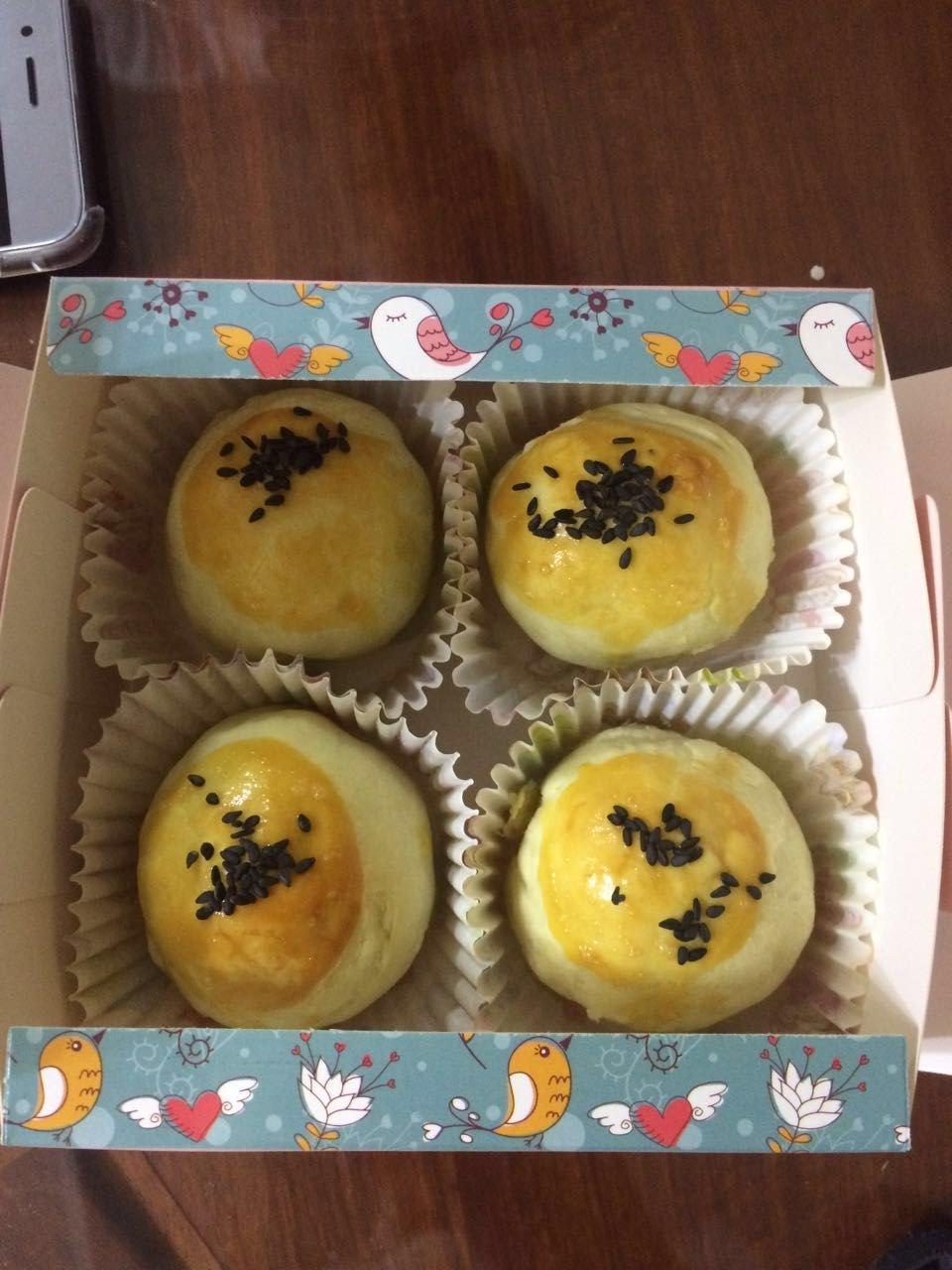 《Tinrry+》蛋黄酥