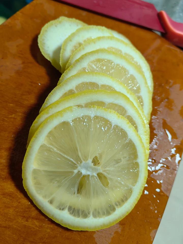 冷冻柠檬片