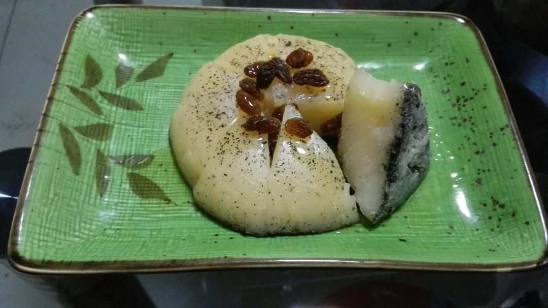 藕粉椰汁糕