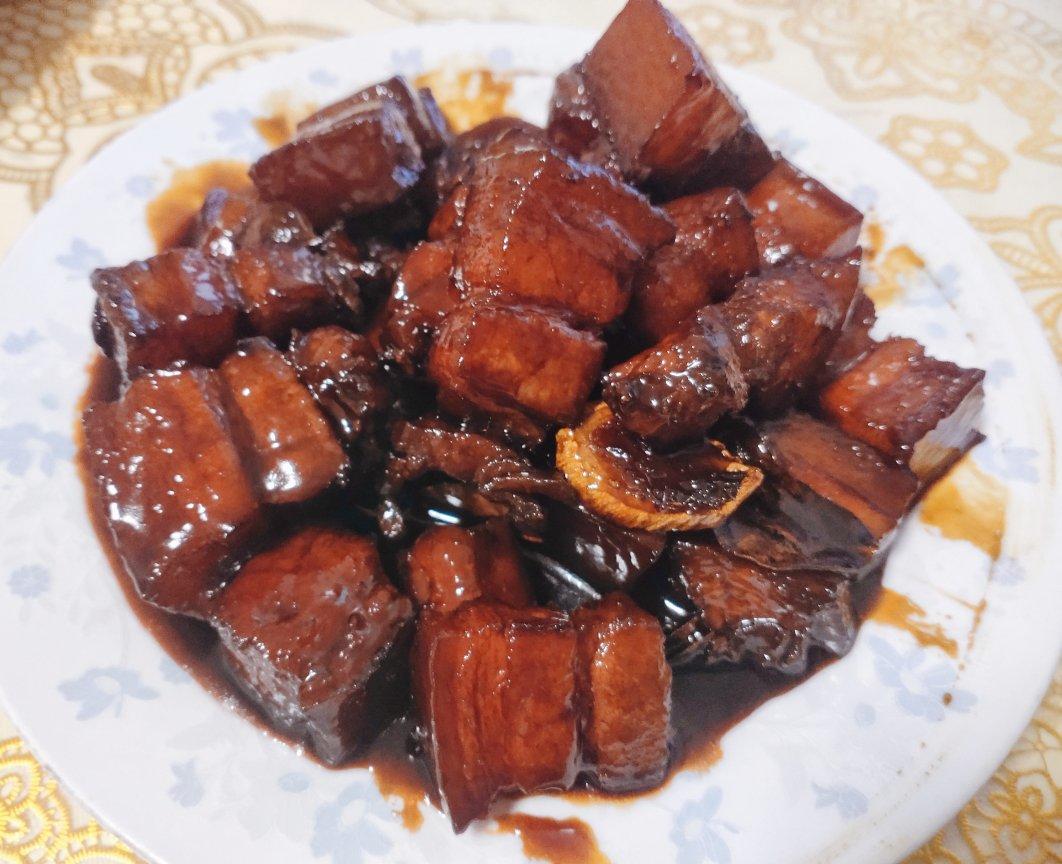 不焯水不放油的家常红烧肉