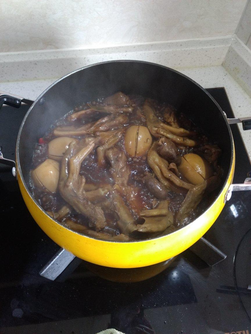 周黑鸭味～～～鸭翅 鸭爪