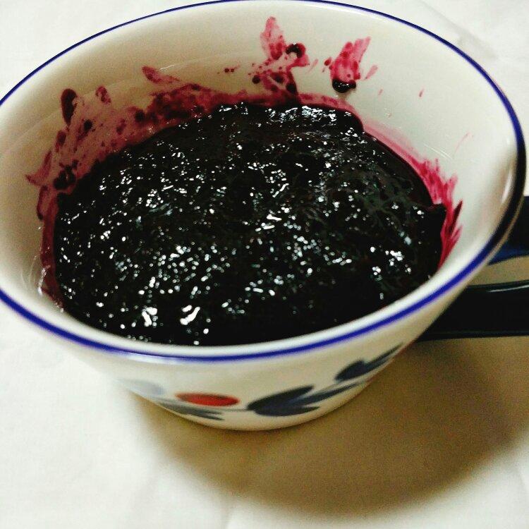 蓝莓果酱