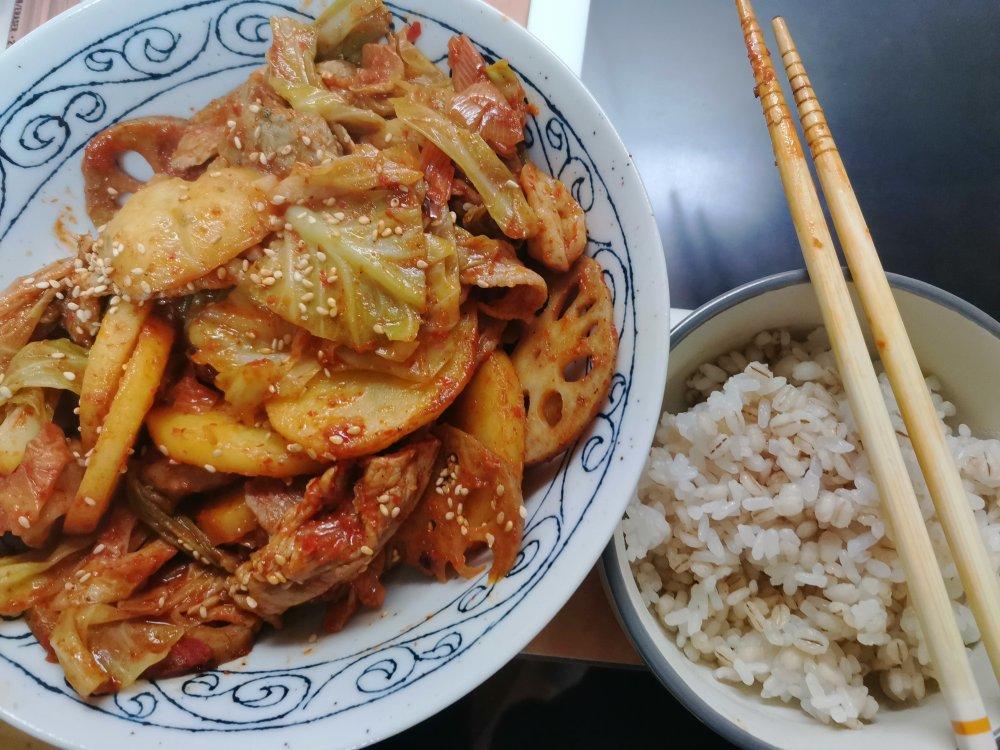 麻辣香锅