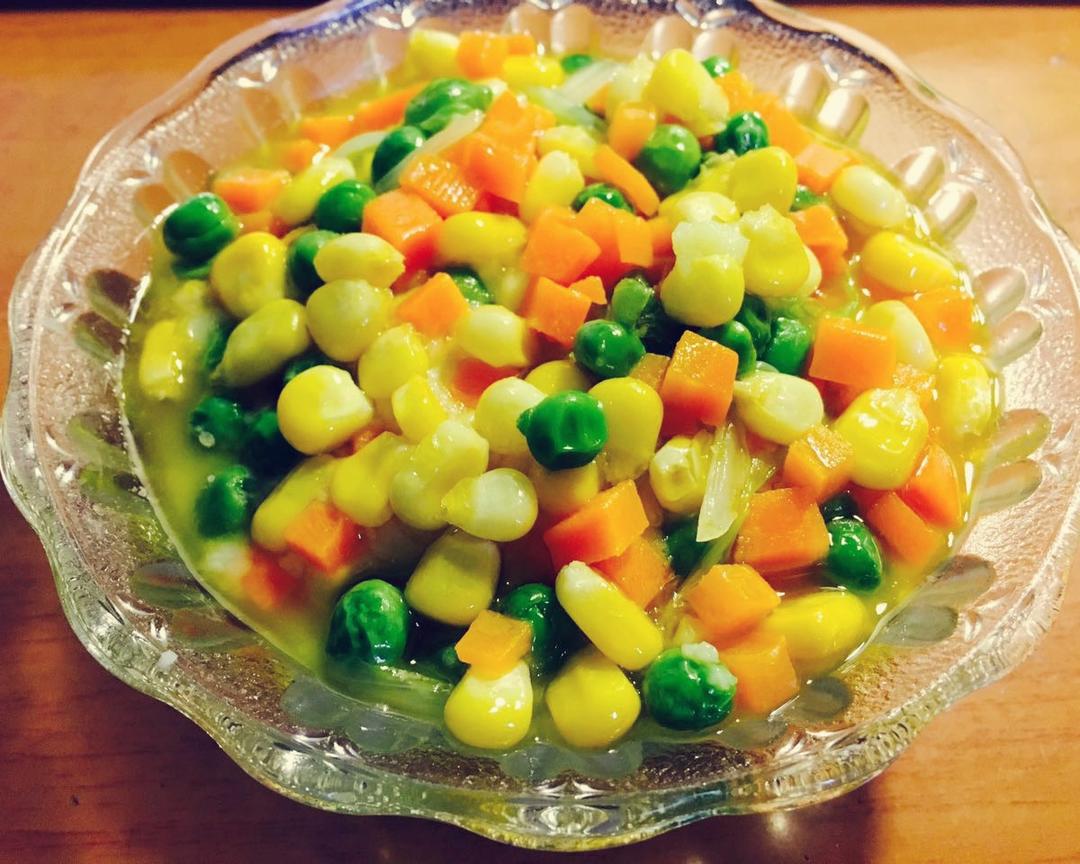 多色奶香土豆泥