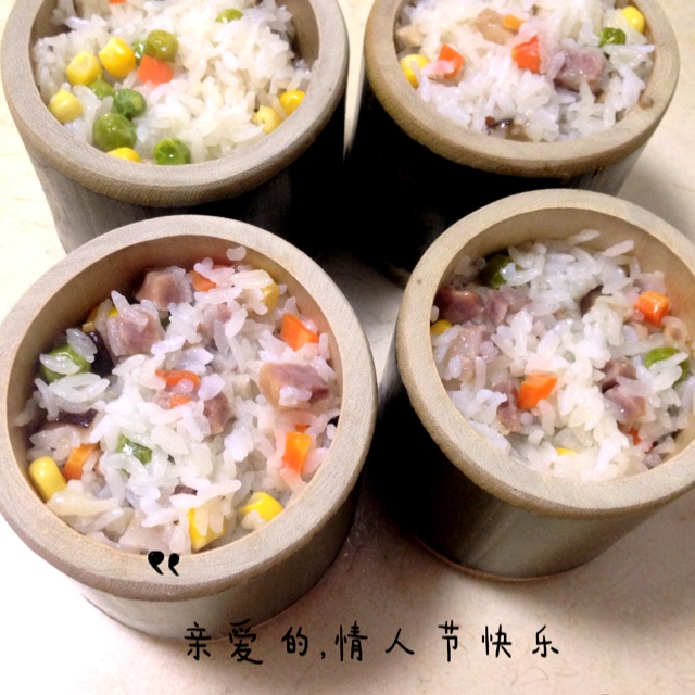 竹筒饭
