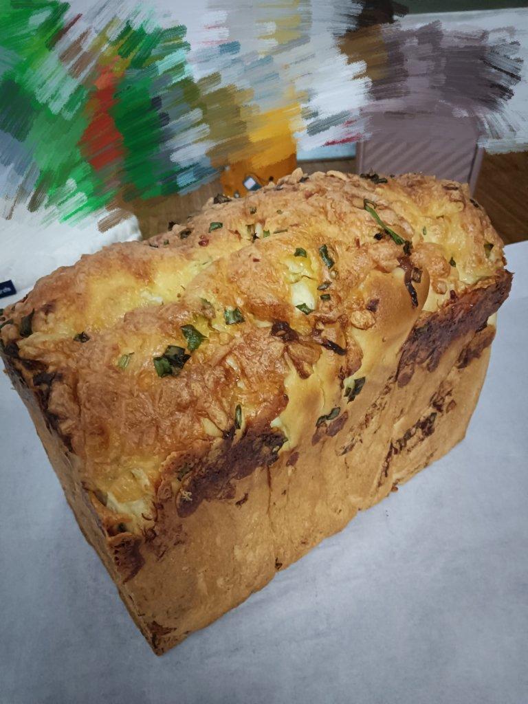 肉松吐司【超多料香爆马苏里拉】