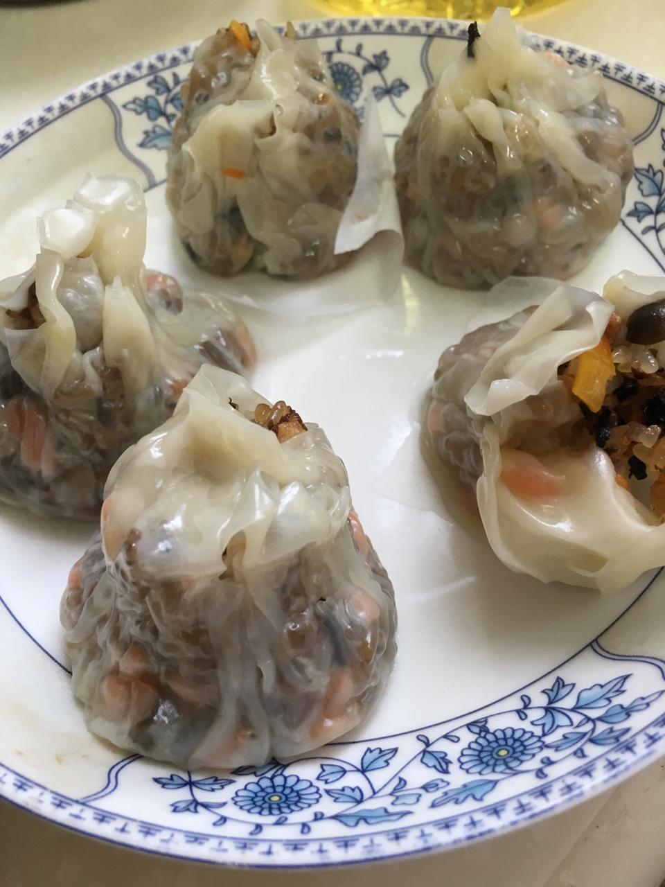 猪肉春笋糯米烧麦