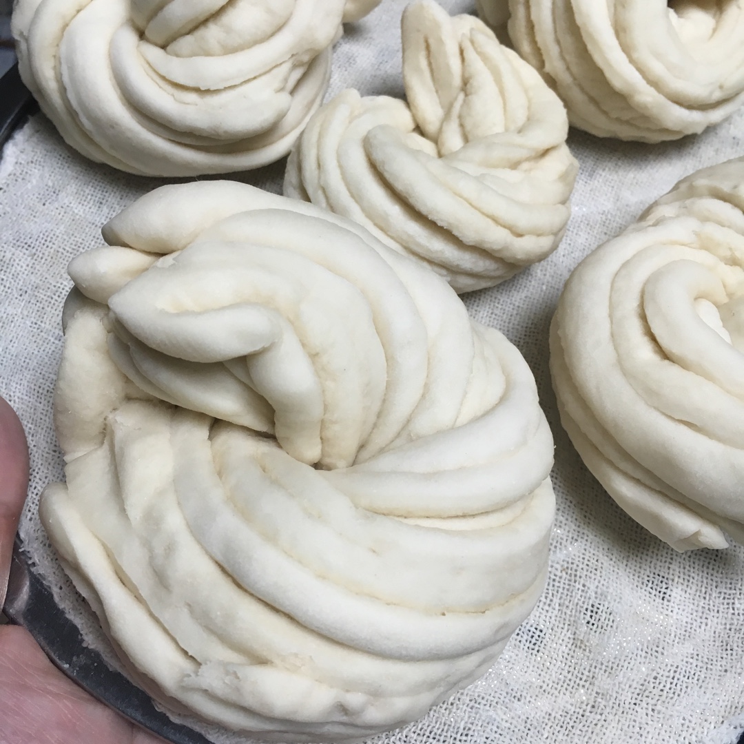 银丝卷(一次发酵)
