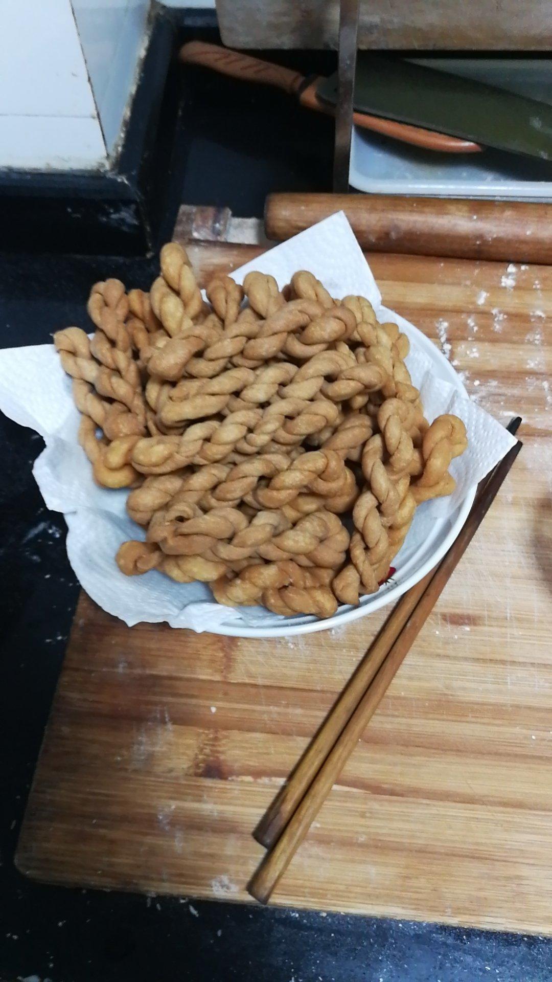 脆麻花