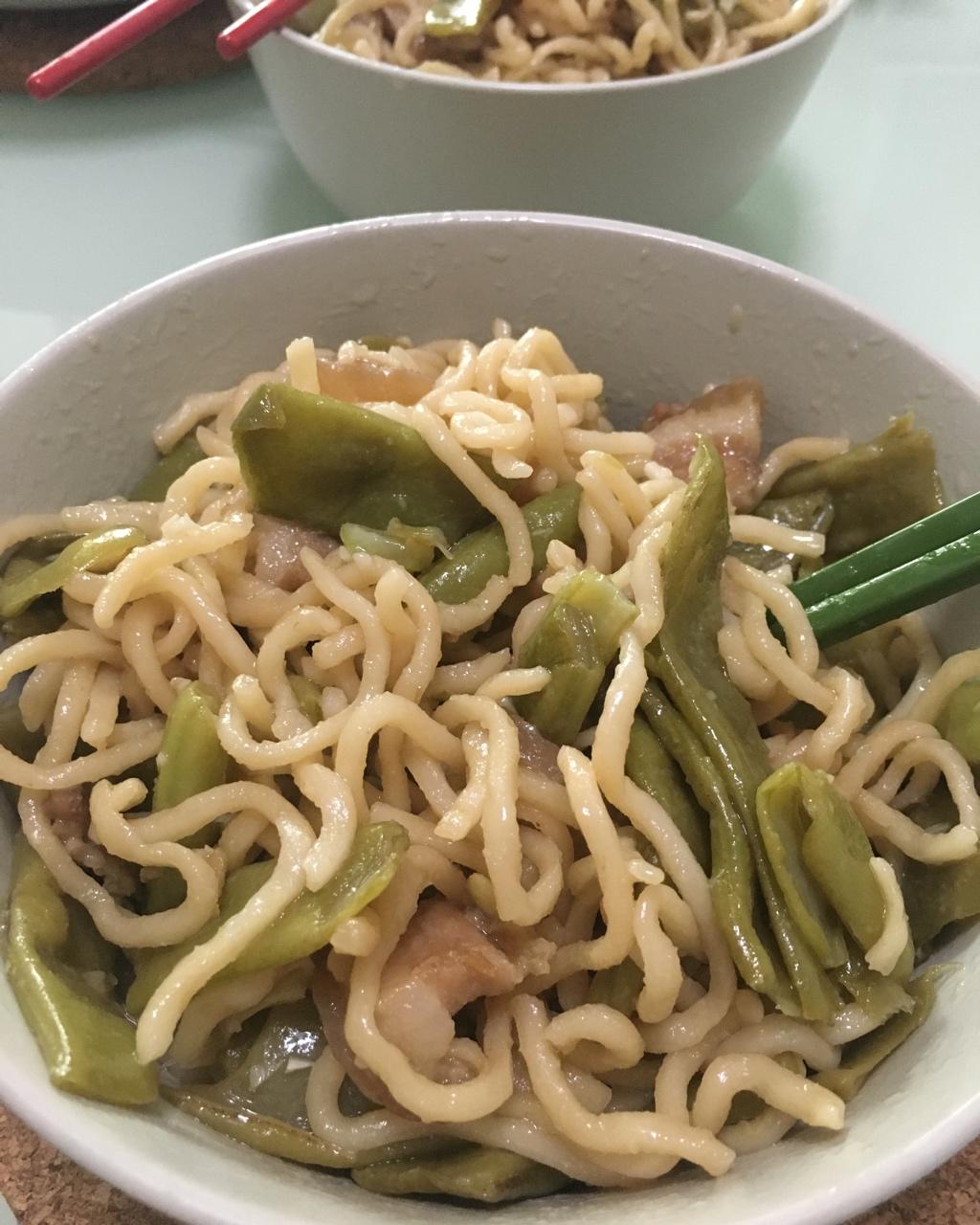 老北京扁豆焖面