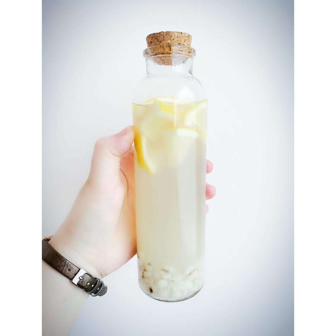 柠檬薏米水